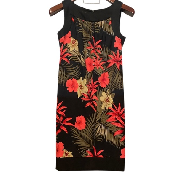 AB Studio Dresses & Skirts - Women’s Floral Dress Size 4, beautiful pencil dress, sleeveless, by AB Studio